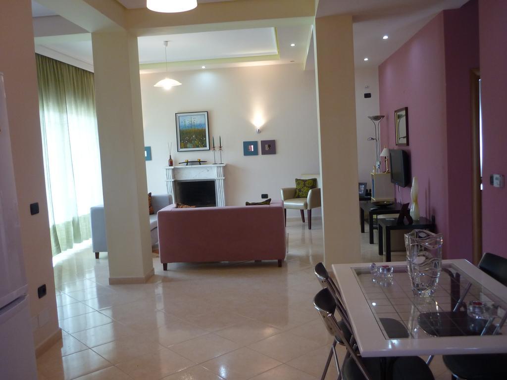 Villa Basilika Vlorë Habitación foto