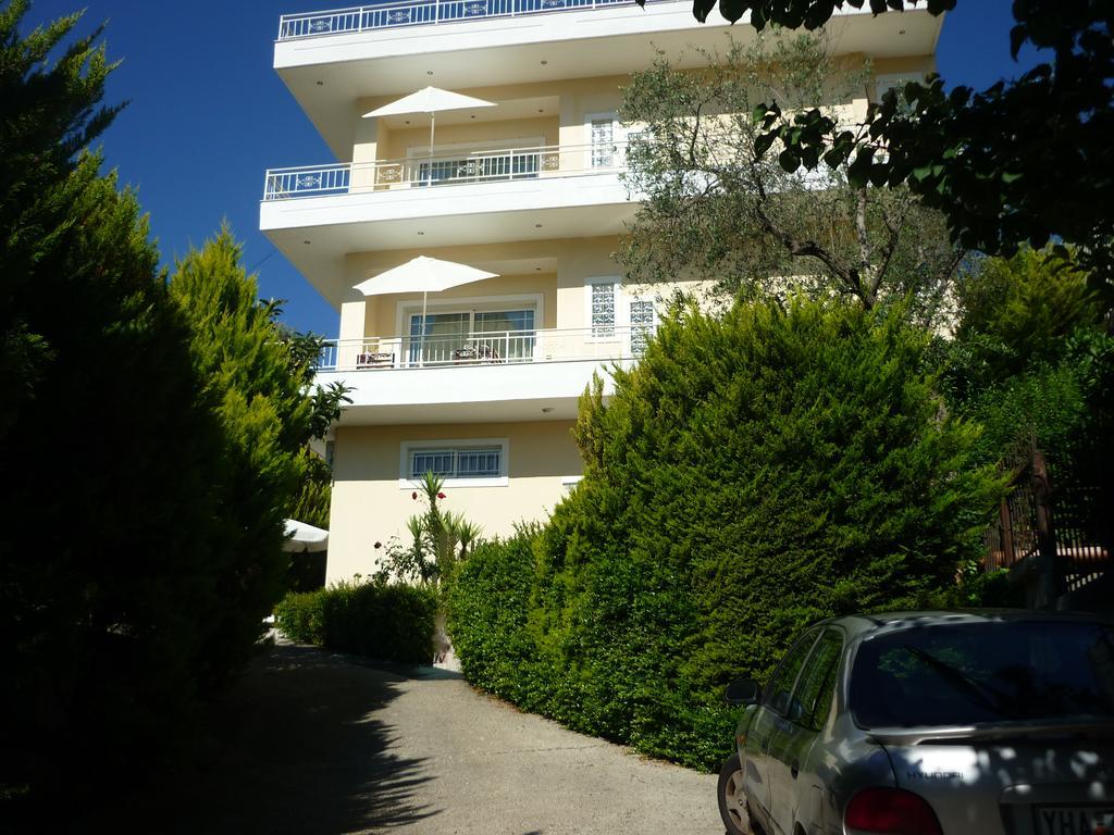 Villa Basilika Vlorë Exterior foto